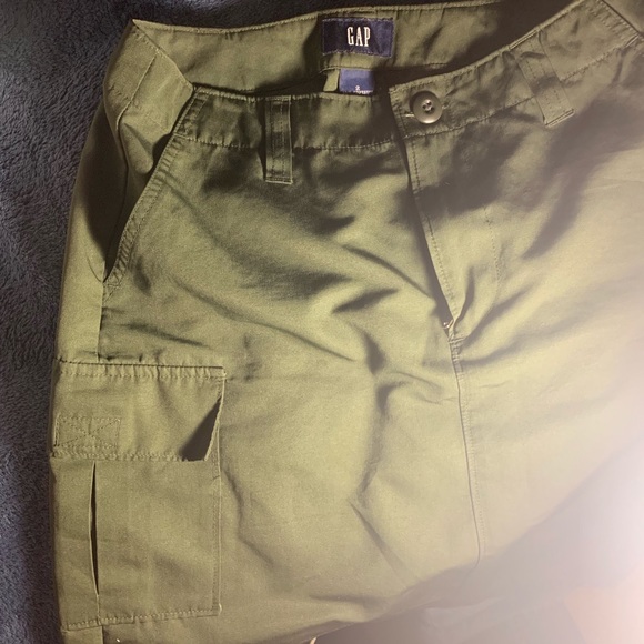 Gap Forest Green Pocket Skirt - Picture 5 of 5